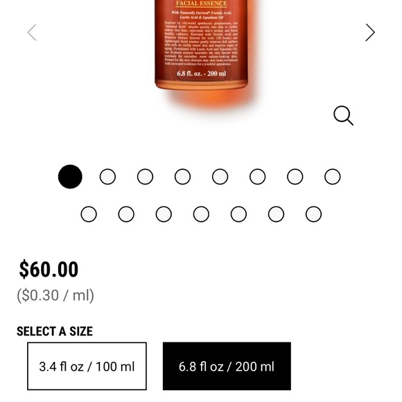 Kiehl’s Ferulic brew rejuvenating essence - Picture 5 of 5